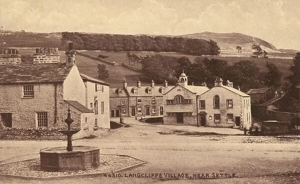 Langcliffe Village, near Settle, North Yorkshire