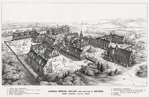 London Orphan Asylum, Watford