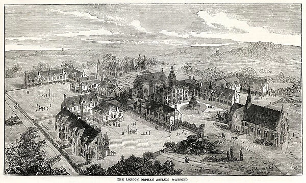 London Orphan Asylum, Watford 1871