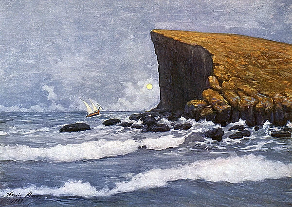 Malta  /  Comino Cliffs 1909