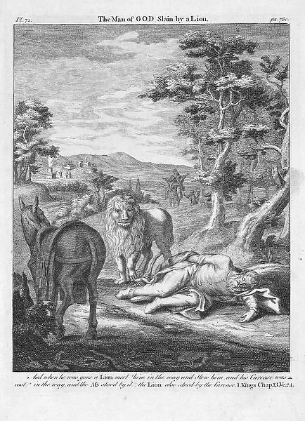 Man of God killed by lion