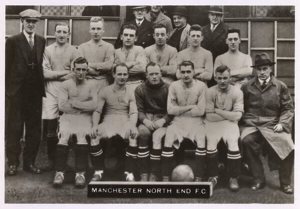 Manchester North End FC football team 1934-1935