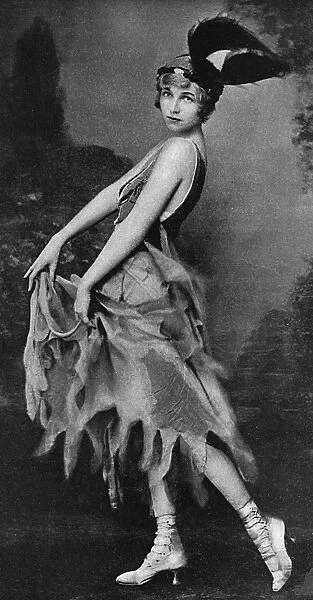 Mrs Vernon Castle in Miss 1917