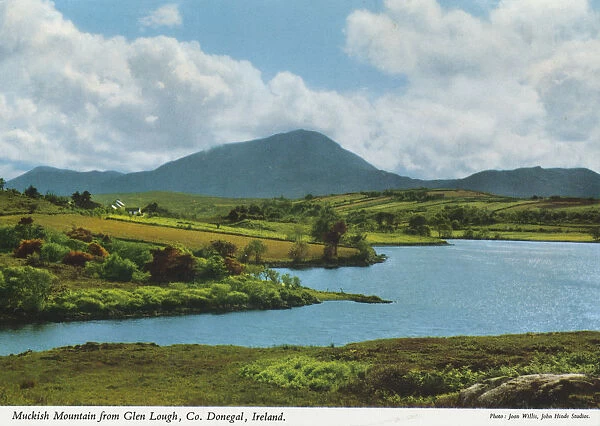 Muckish Mountain from Glen Lough, County Donegal
