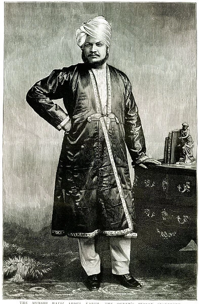 Munshi Abdul Karim, Queen Victorias Indian Secretary