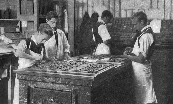 National Childrens Home (NCH), Harpenden - Printing school