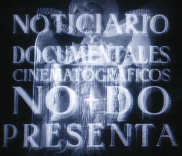 NO-DO. Franco Regime news and documentaries. Spain