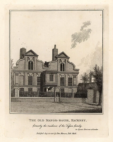 The Old Manor House, Hackney