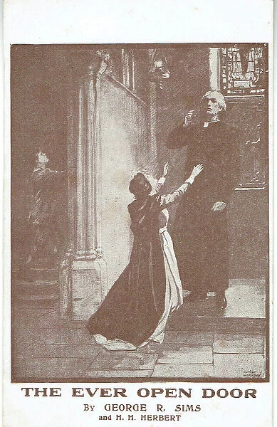 The Ever Open Door by George R. Sims and H. H. Herbert