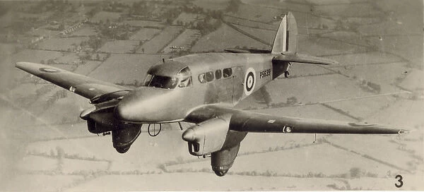 Percival Q6 Petrel, P5639, of the Royal Air Force