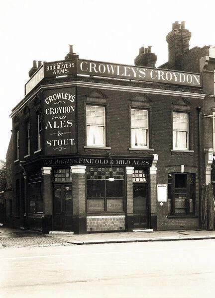 Photograph of Bricklayers Arms, Beckenham, Greater London