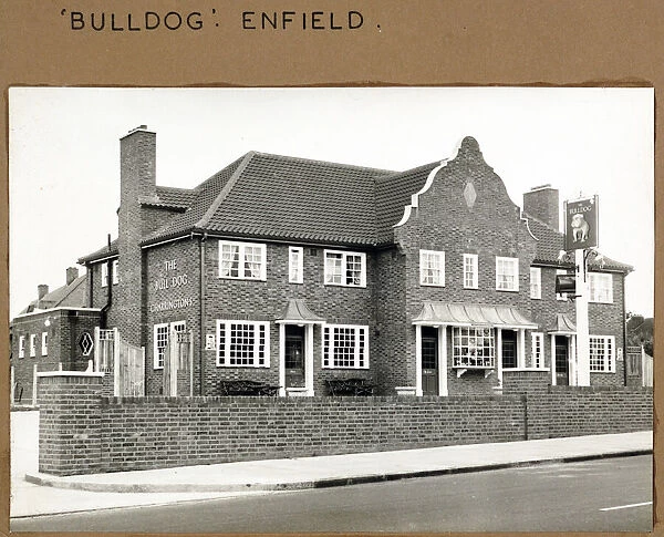 Photograph of Bulldog PH, Enfield, Greater London