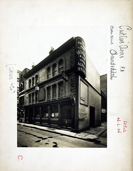 Photograph of Cutlers Arms, Houndsditch, London