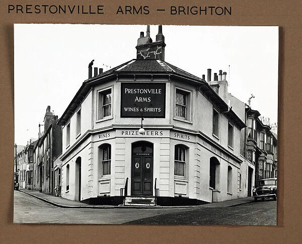 Photograph of Prestonville Arms, Brighton, Sussex