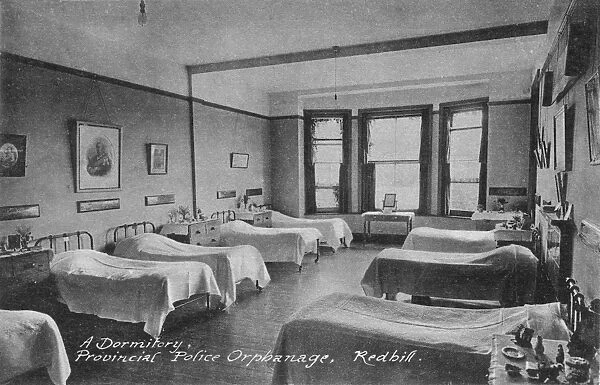 Provincial Police Orphanage, Redhill - Dormitory