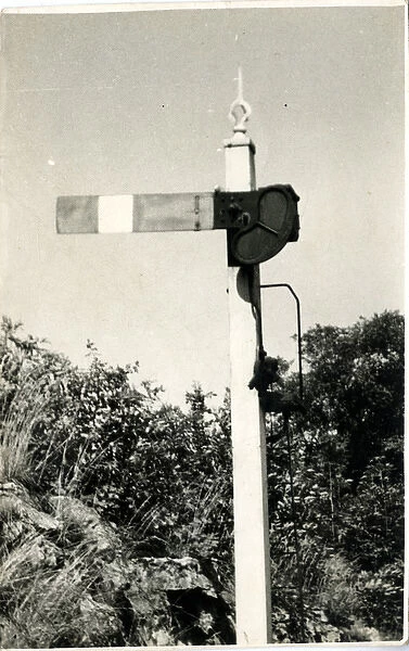 Railway Signal, Sprotbrough, Doncaster, England