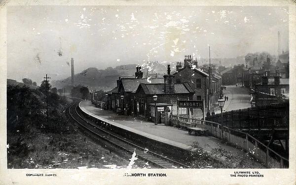 Railway Station, Haworth, Yorkshire