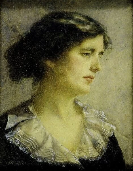 Reverie (1914). Robinson, Anne Marjorie 1858 - 1924. Date: 1914