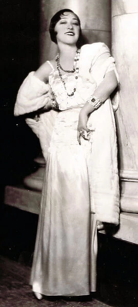 Rosie Dolly, Nice, France 1931