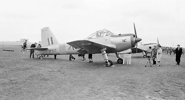 Royal Air Force Percival P. 56 Provost T. 1 XF912