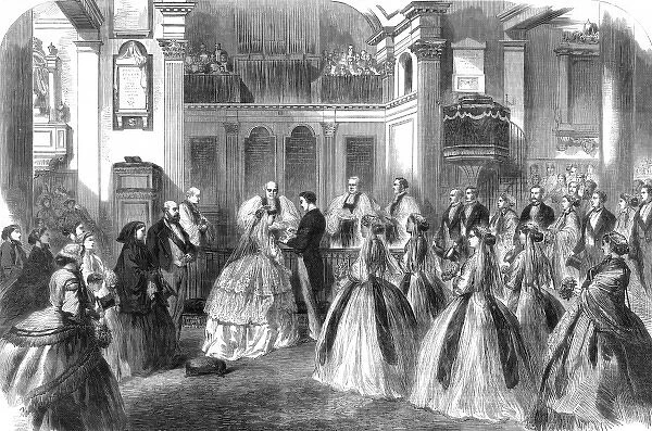 Royal Wedding 1866 -- Princess Mary of Cambridge