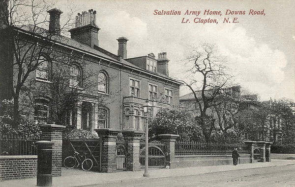 Salvation Army Maternity Home, Upper Clapton