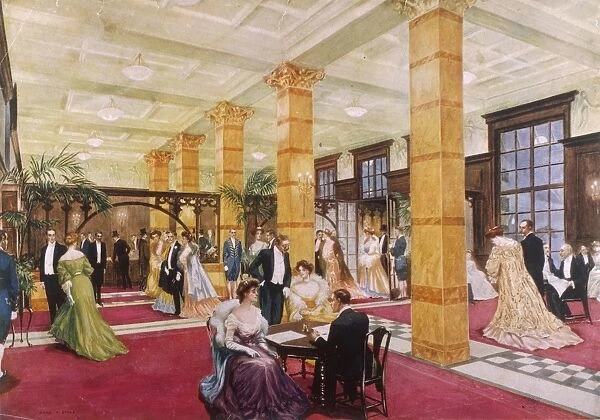 The Savoy Lobby  /  London