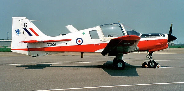 Scottish Aviation Bulldog T. 1 XX521