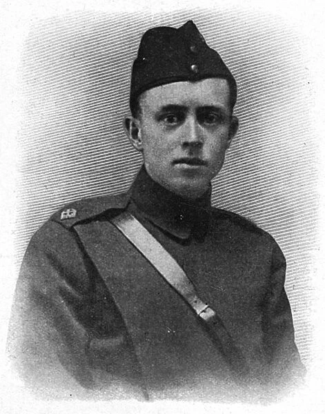 Sec. -Lt. George McCubbin, WW1