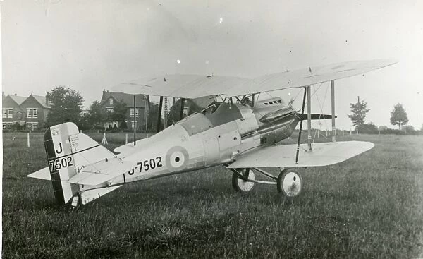 The second Gloster Gorcock, J7502, with a Gamecock-type ?