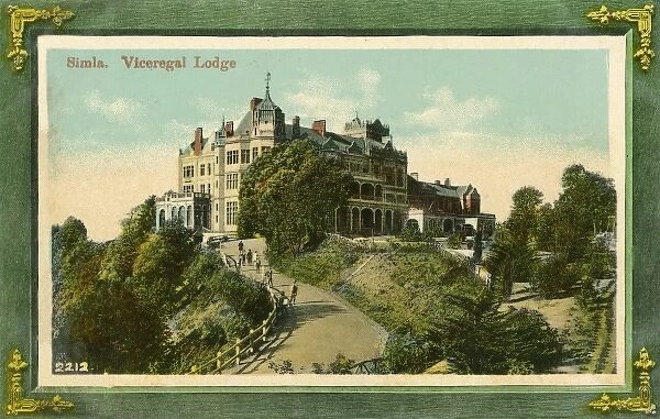 Shimla, India - Viceregal Lodge