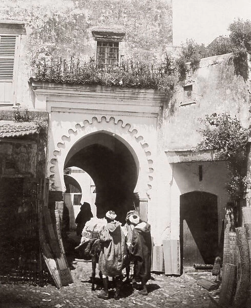 South Gate, Tangier, Morocco, c. 1900