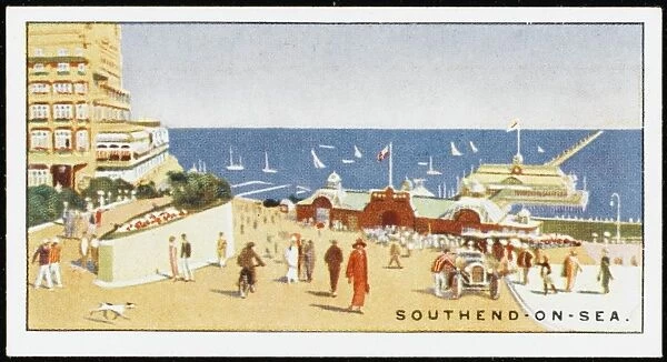 Southend  /  1920S Cig Card