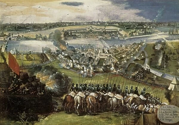 Spanish Netherlands (1579). Siege of Mstrich