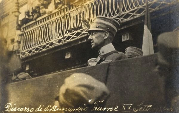 Speech by Gabriele D Annunzio - Free State of Fiume