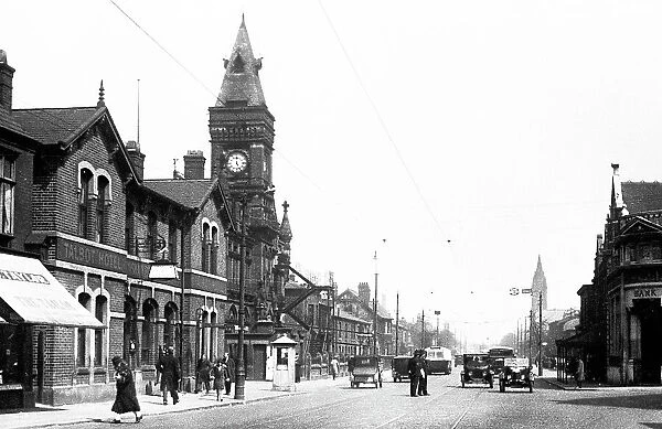 Stretford Chester Road probably 1920s