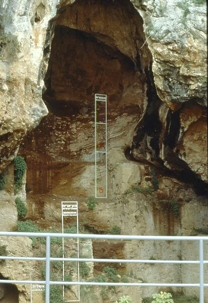 Tabun Cave, Israel