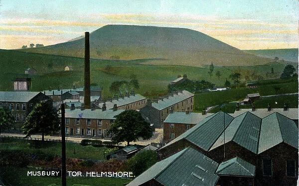 The Town, Helmshore, Lancashire