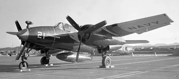 United states Navy - Grumman F7F-2D Tigercat 80335