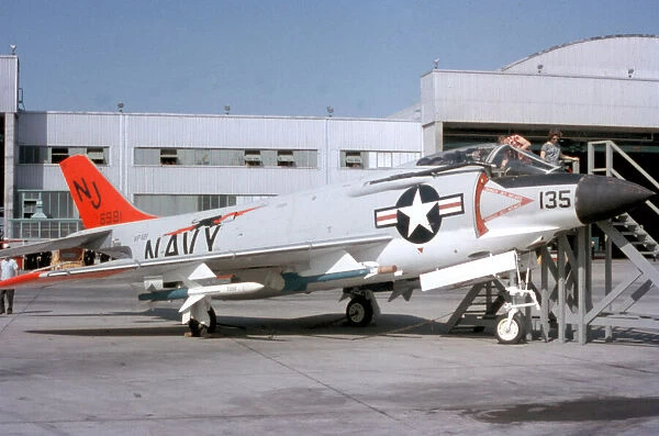 United States Navy - McDonnell F3H-2N Demon 136981