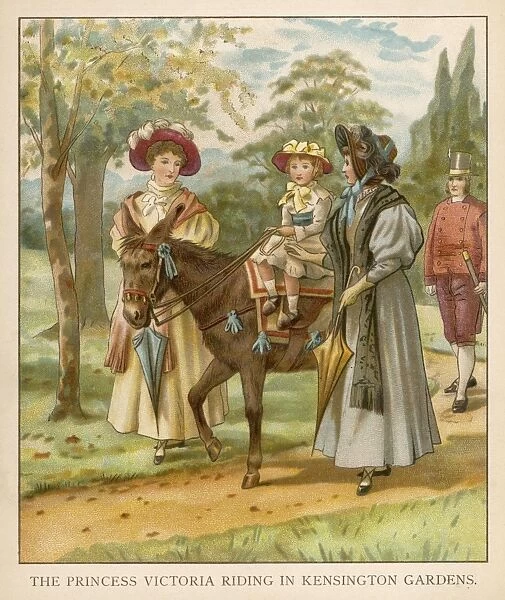 Victoria  /  Riding  /  1822