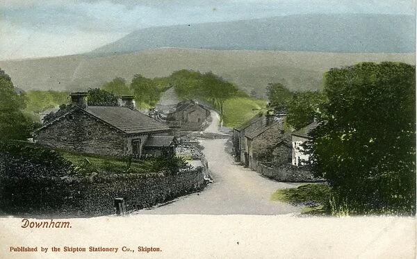 The Village, Downham, Lancashire