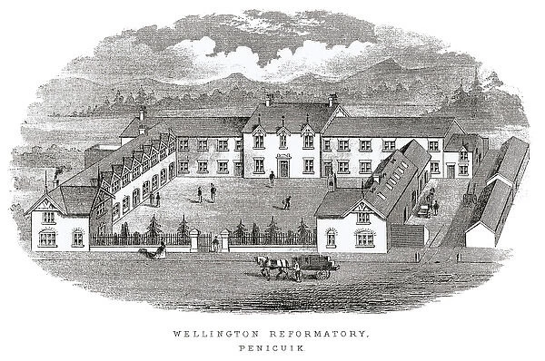 Wellington Reformatory for Boys, Penicuik, Midlothian