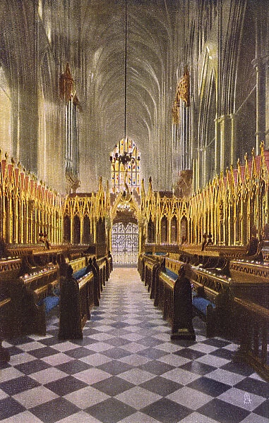 Westminster Abbey, London - The Choir