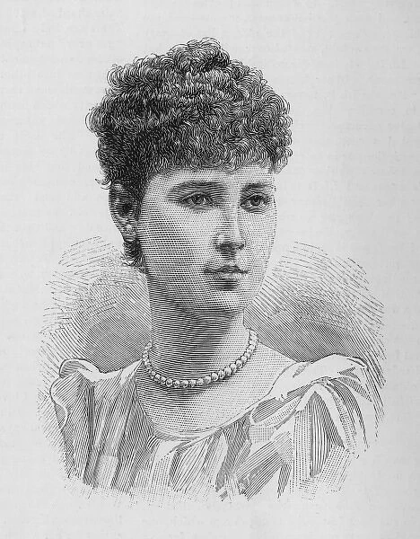 Winifred, Duchess of Portland, 1889