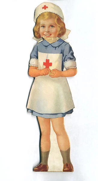 WW2 - Gracie The Red Cross Nurse