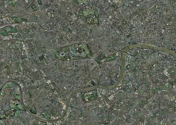 Enlarged congestion charging zone, London