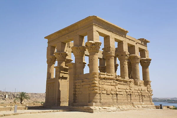 Kiosk of Trajan, Temple of Isis, UNESCO World Heritage Site, Philae Island, Aswan, Nubia