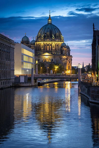 Berlin Cathedral, Berliner Dom, Museum Island, Berlin, Germany, Europe, West Europe