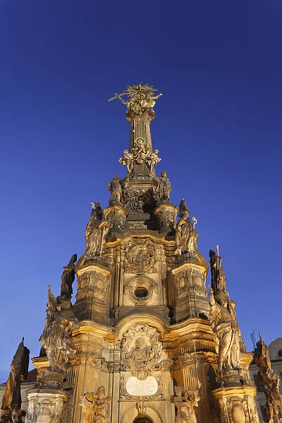Czech Republic, Northern Moravia, Olomouc, Holy Trinity Column